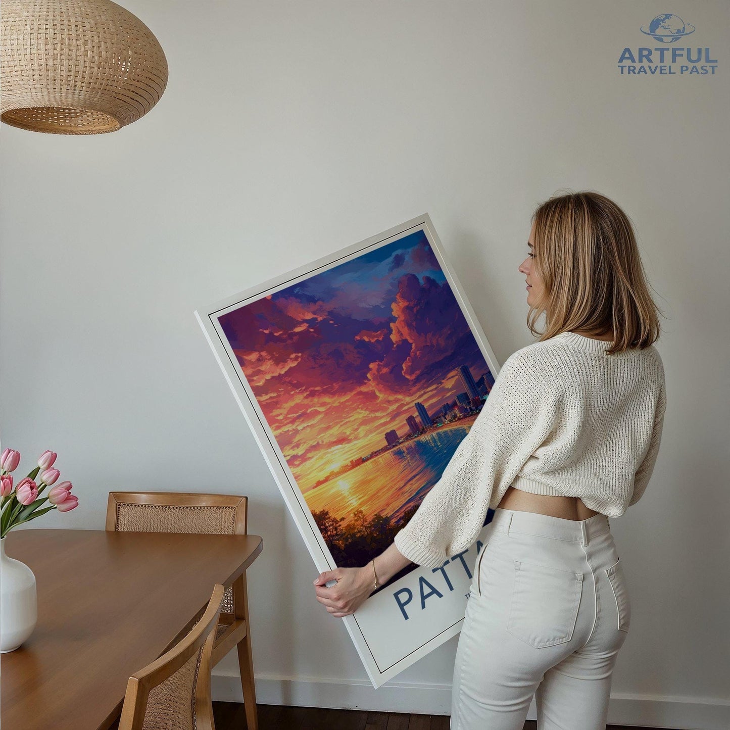 Pattaya Poster - Thailand Wall Art