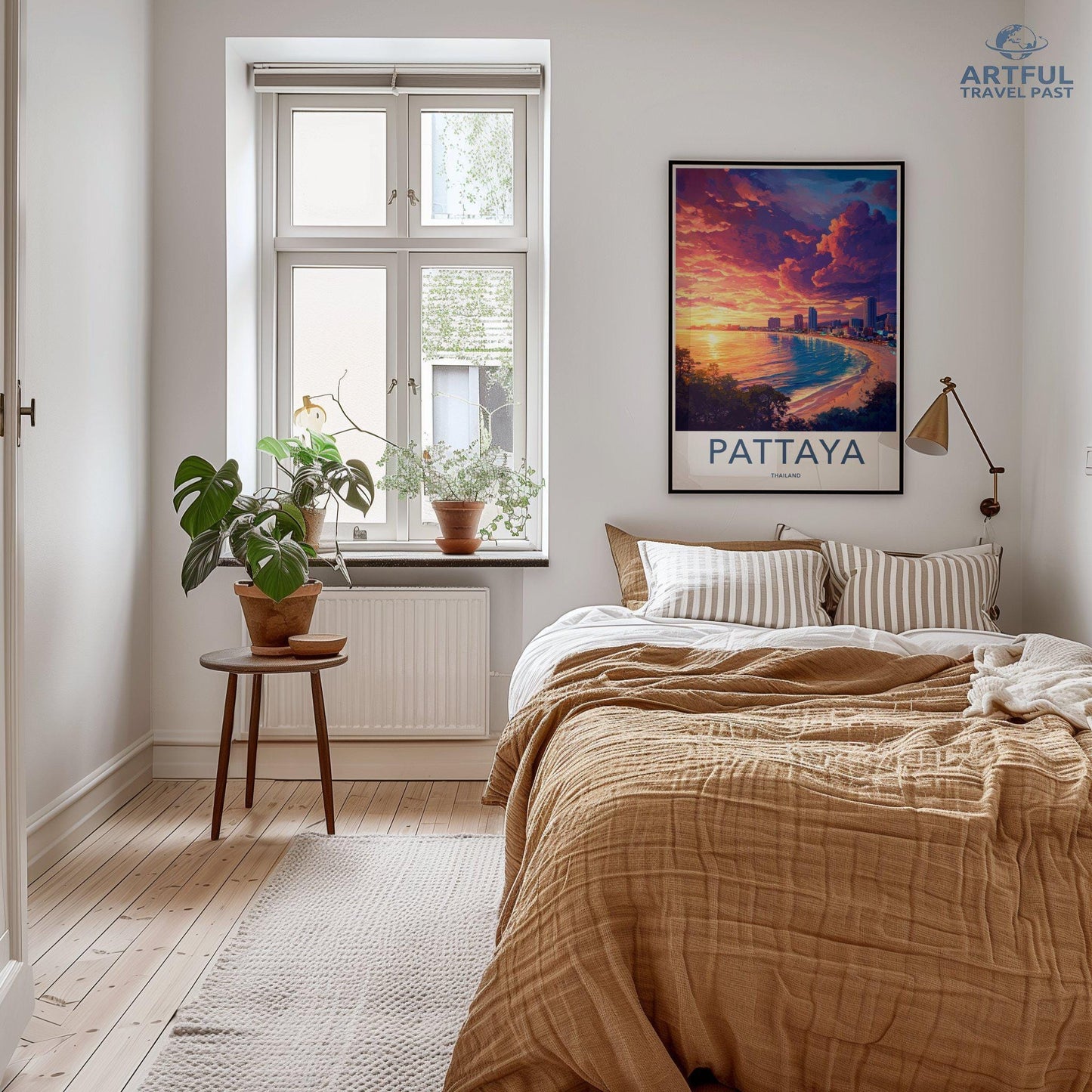 Pattaya Poster - Thailand Wall Art