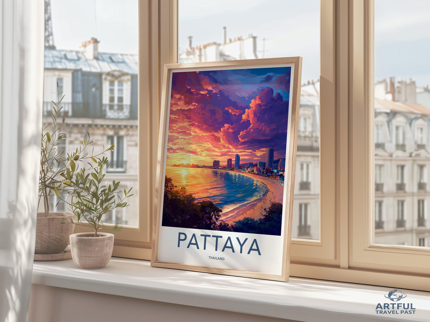 Pattaya Poster - Thailand Wall Art