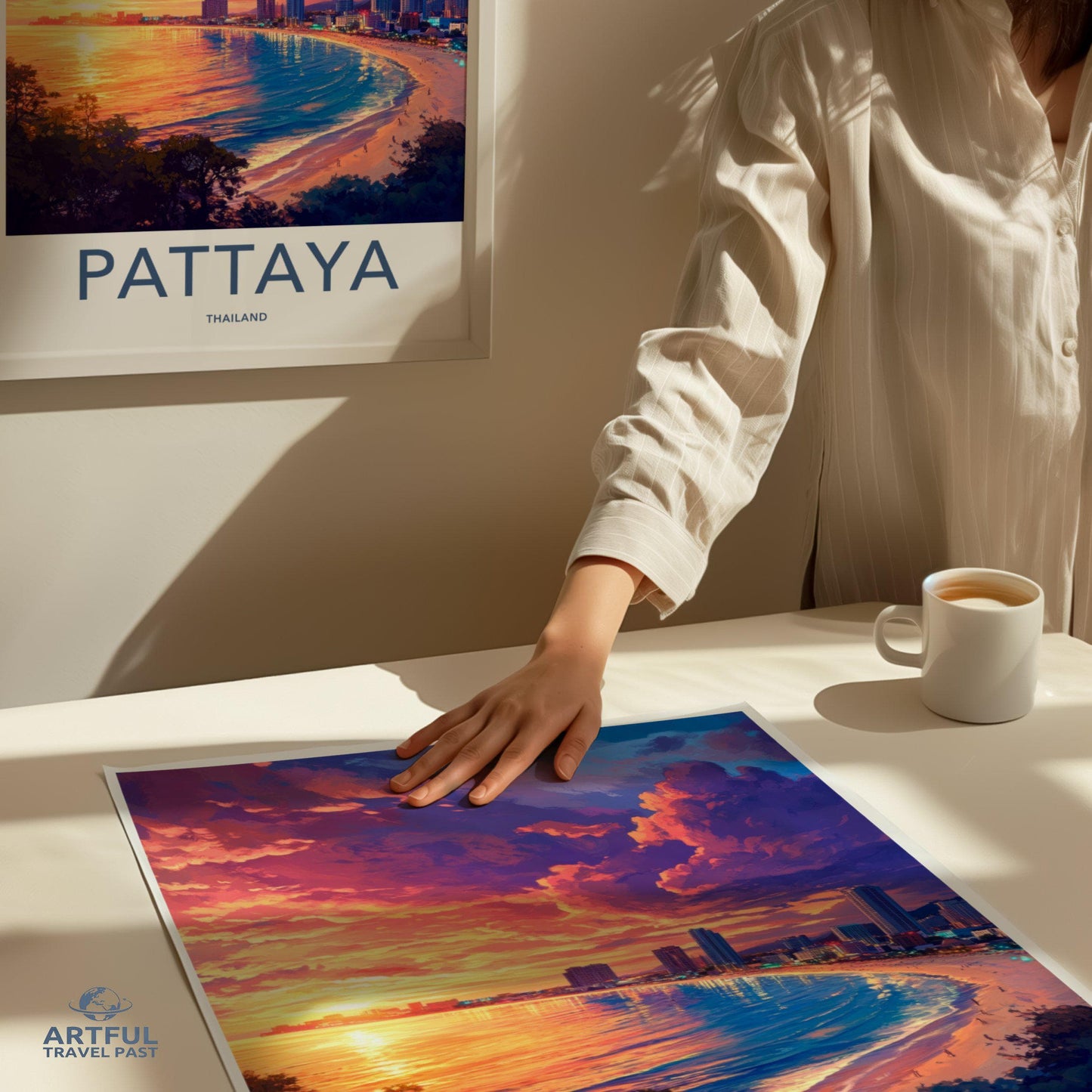 Pattaya Poster - Thailand Wall Art