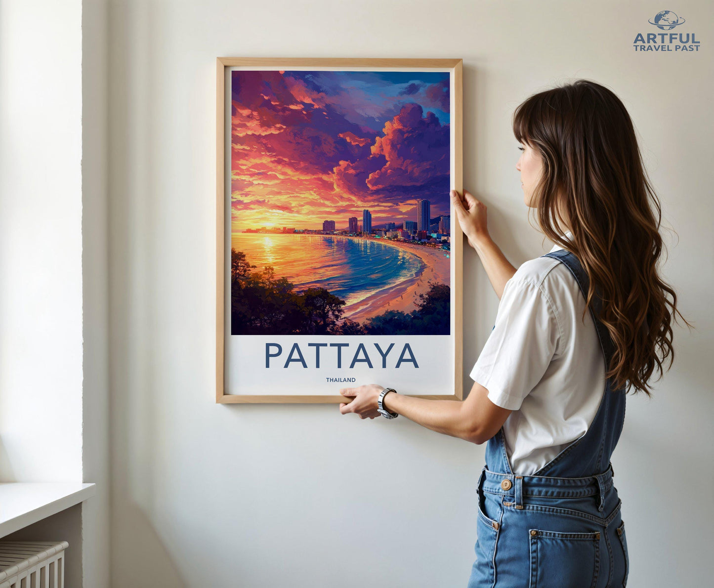 Pattaya Poster - Thailand Wall Art