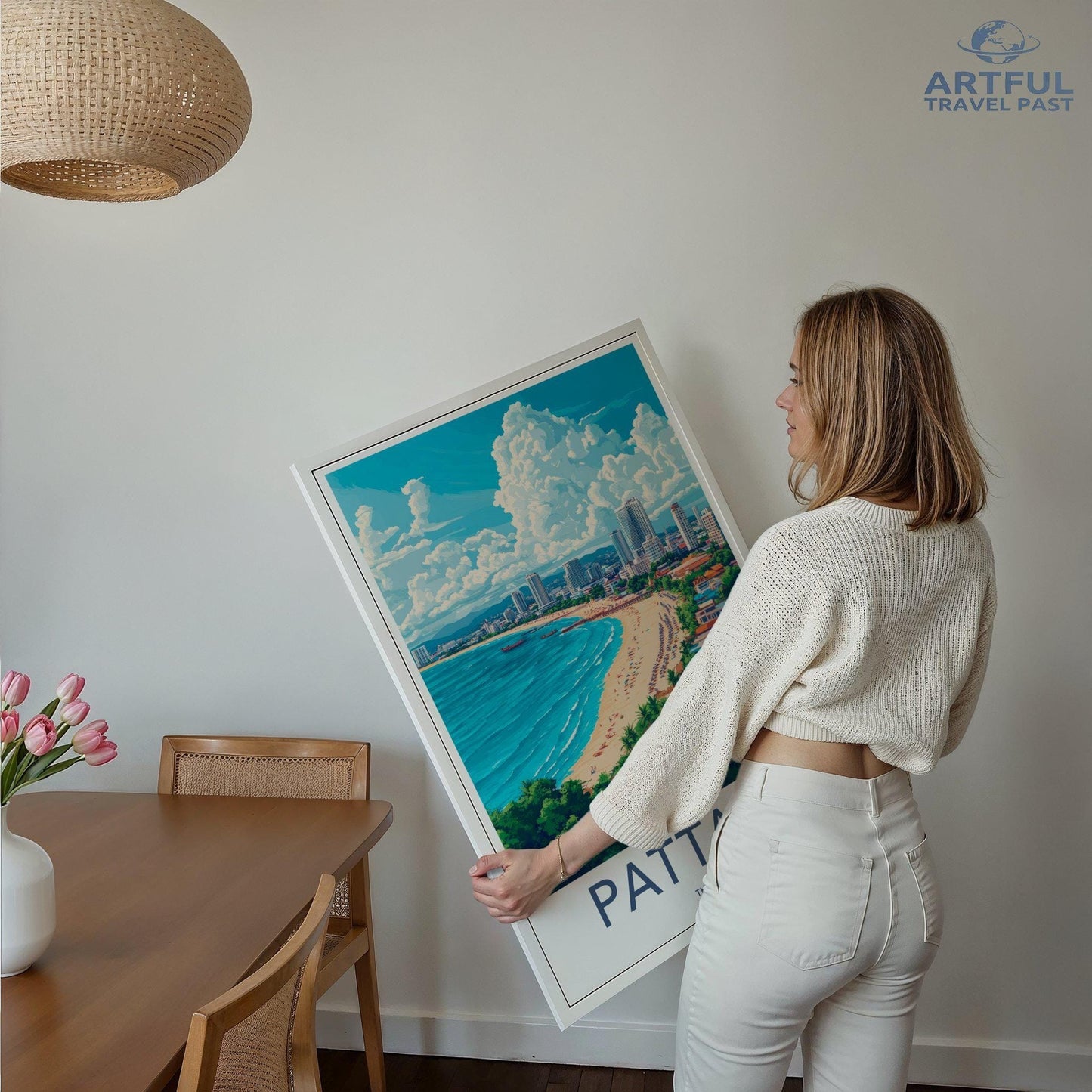 Pattaya Poster - Thailand Wall Art