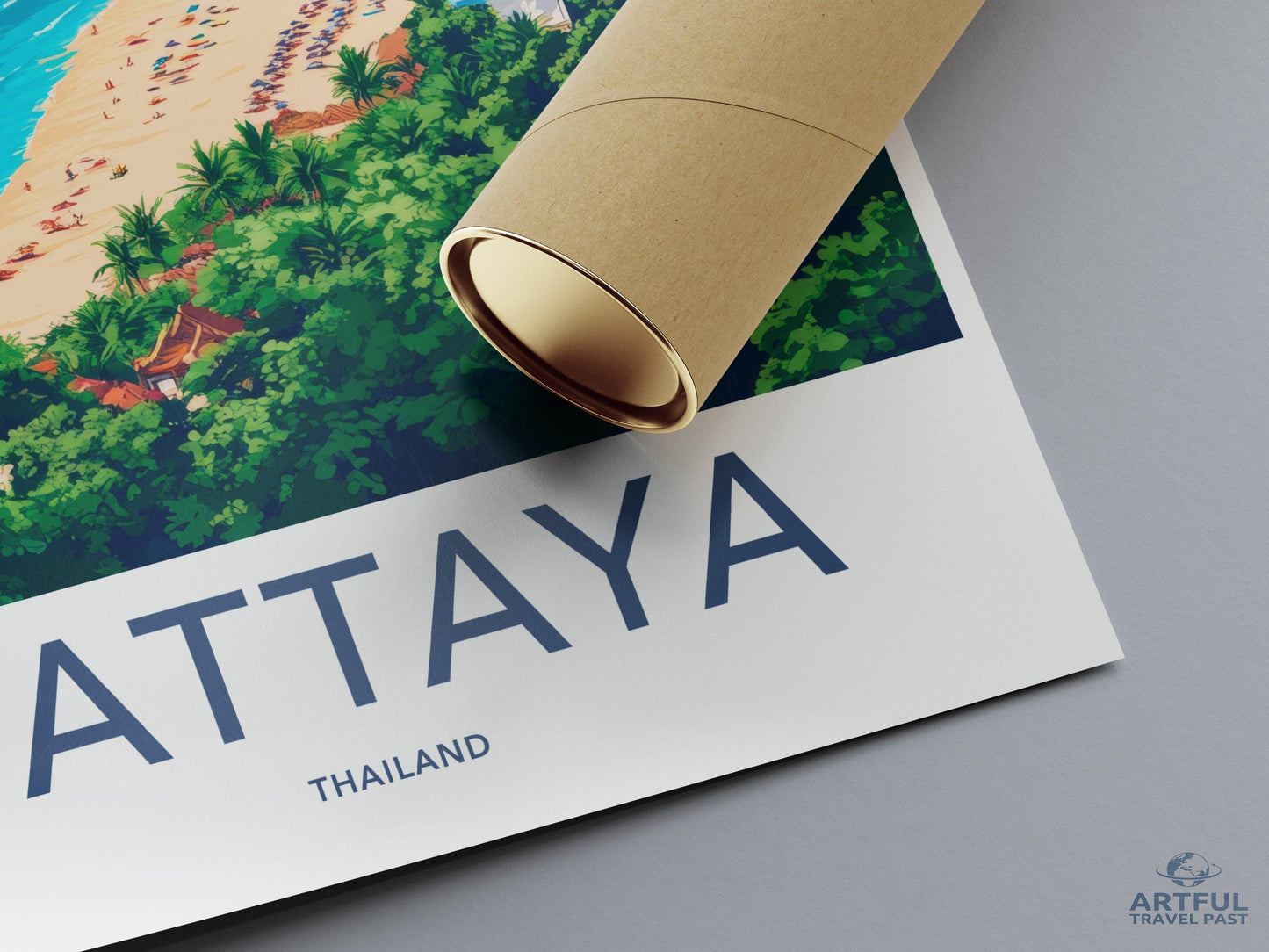 Pattaya Poster - Thailand Wall Art