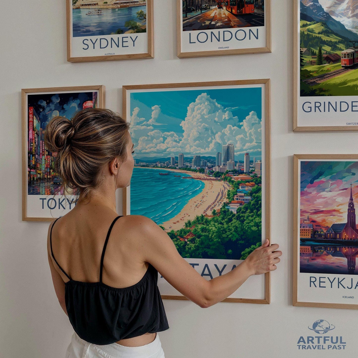 Pattaya Poster - Thailand Wall Art