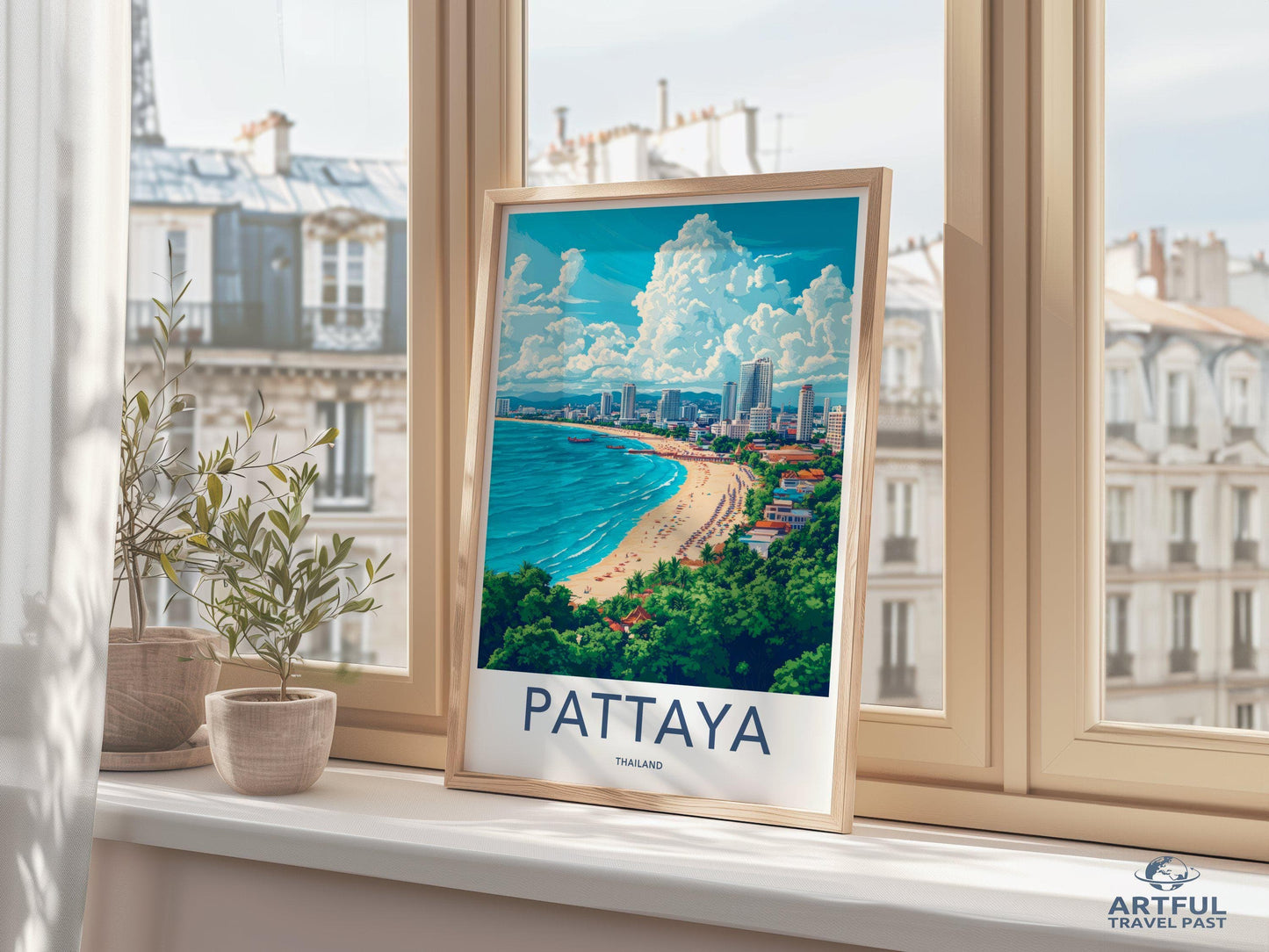 Pattaya Poster - Thailand Wall Art