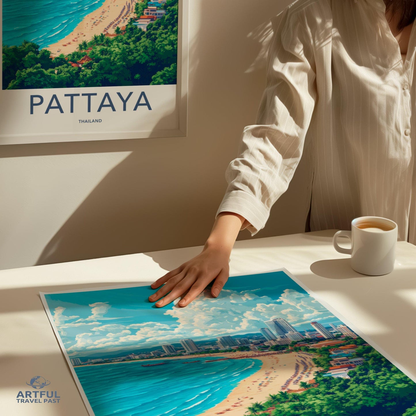 Pattaya Poster - Thailand Wall Art