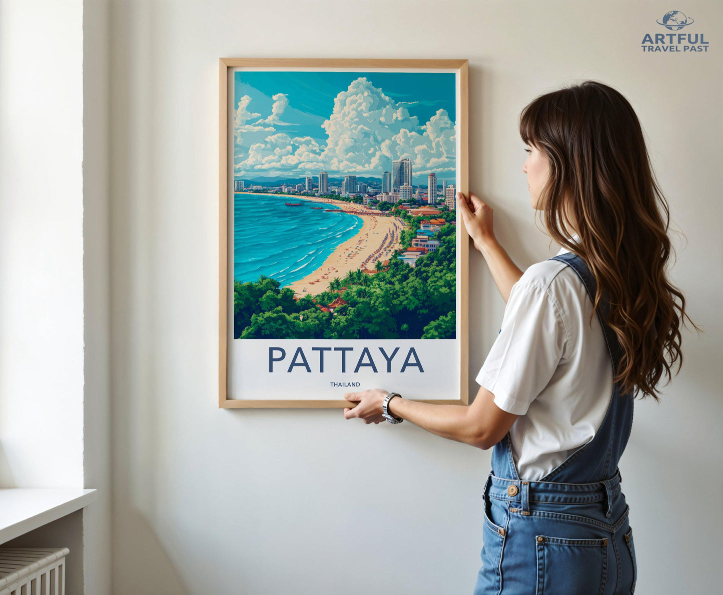Pattaya Poster - Thailand Wall Art