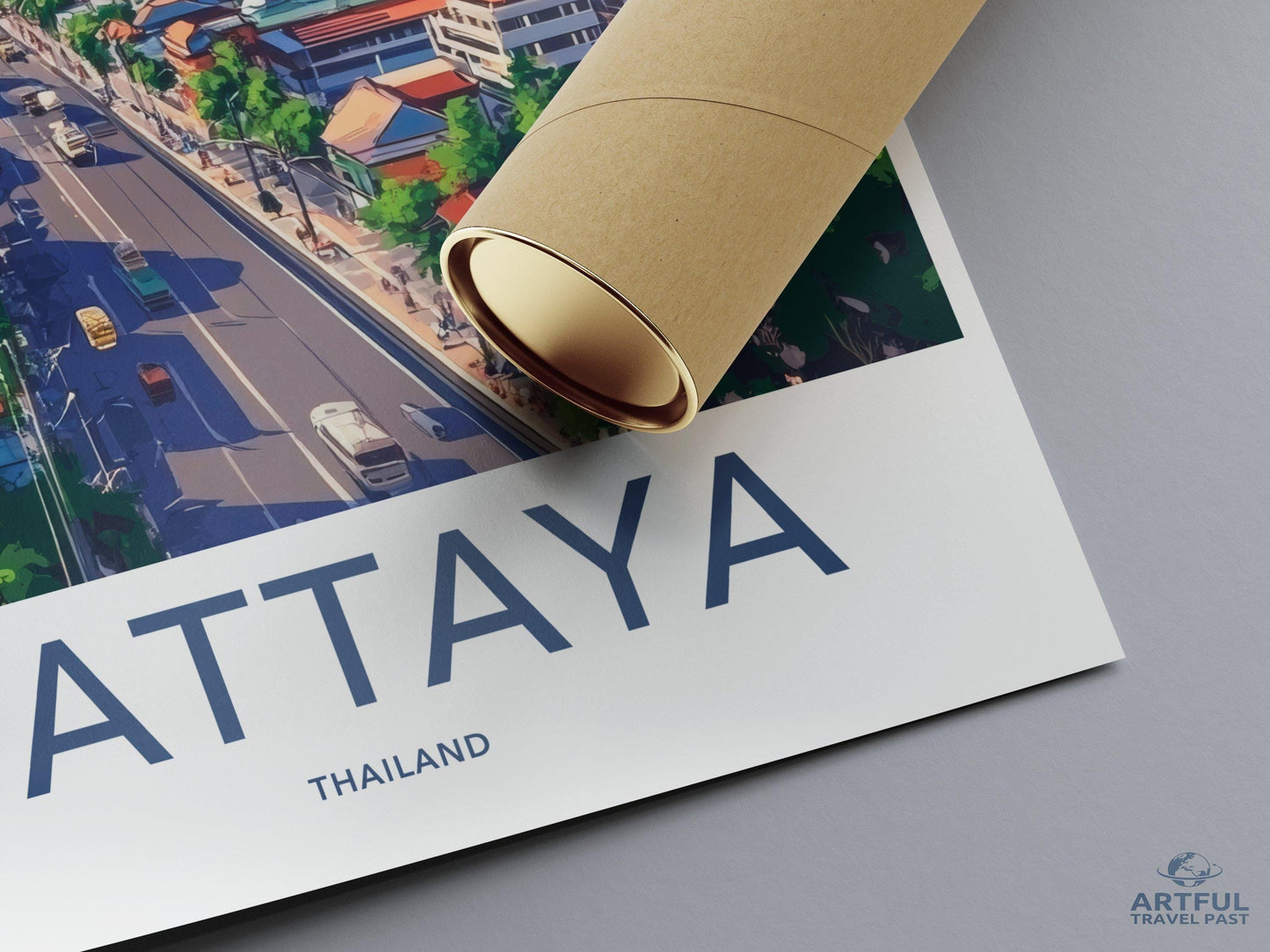 Pattaya Poster - Thailand Wall Art