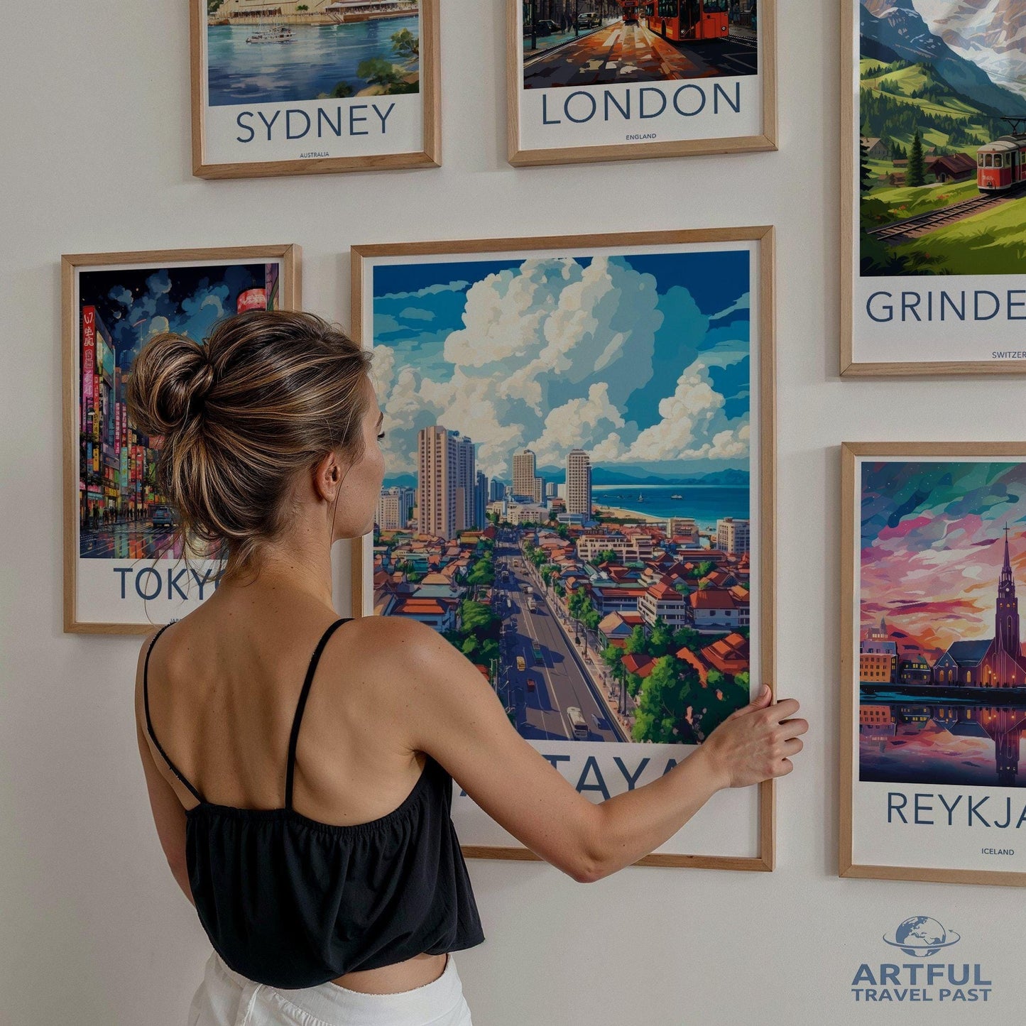 Pattaya Poster - Thailand Wall Art