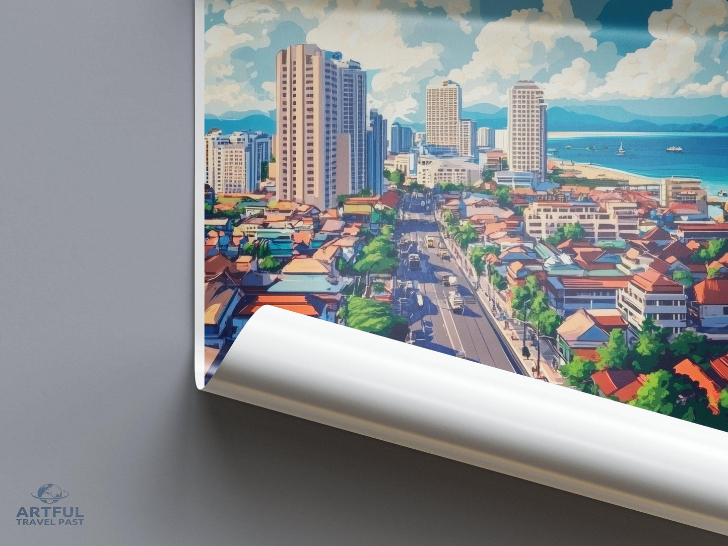 Pattaya Poster - Thailand Wall Art