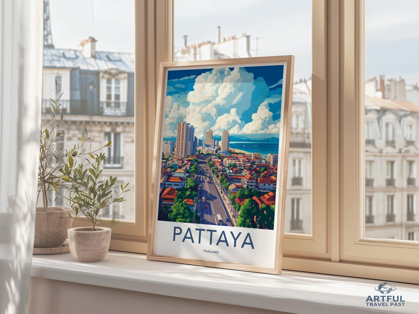 Pattaya Poster - Thailand Wall Art
