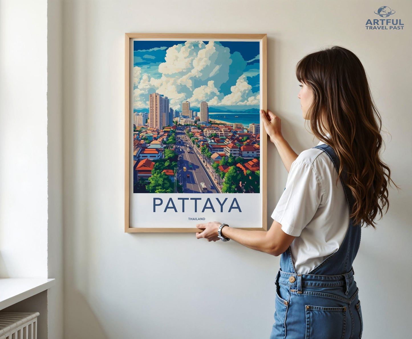 Pattaya Poster - Thailand Wall Art