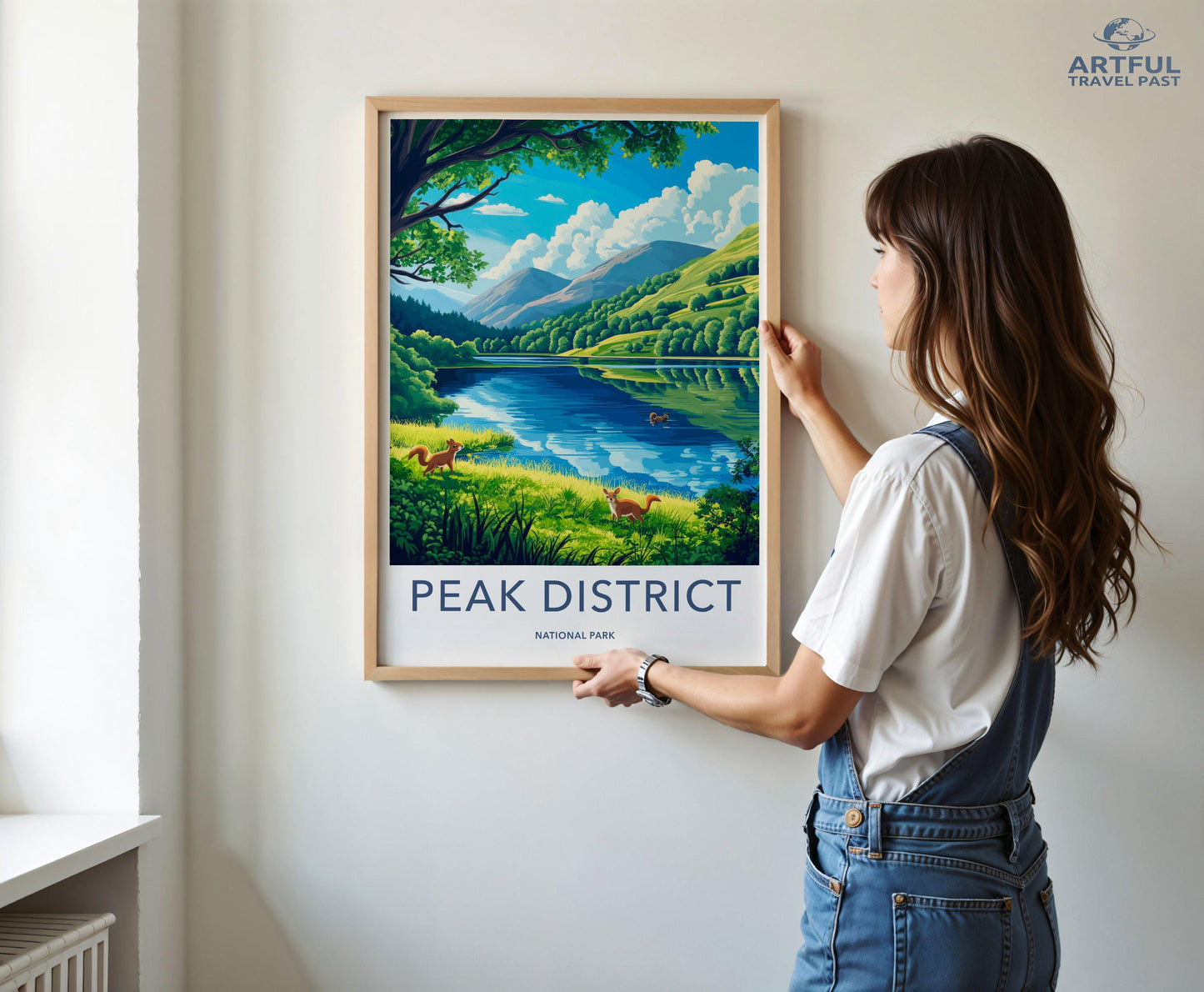 Peak District National Park Poster
