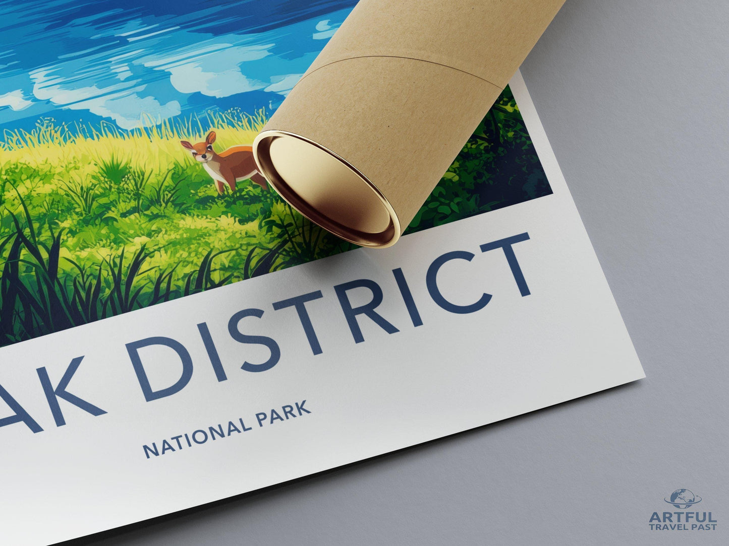 Peak District National Park Poster | UK Wall Art