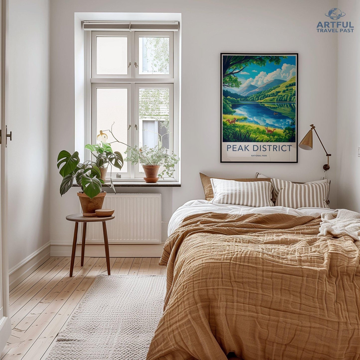 Peak District National Park Poster | UK Wall Art