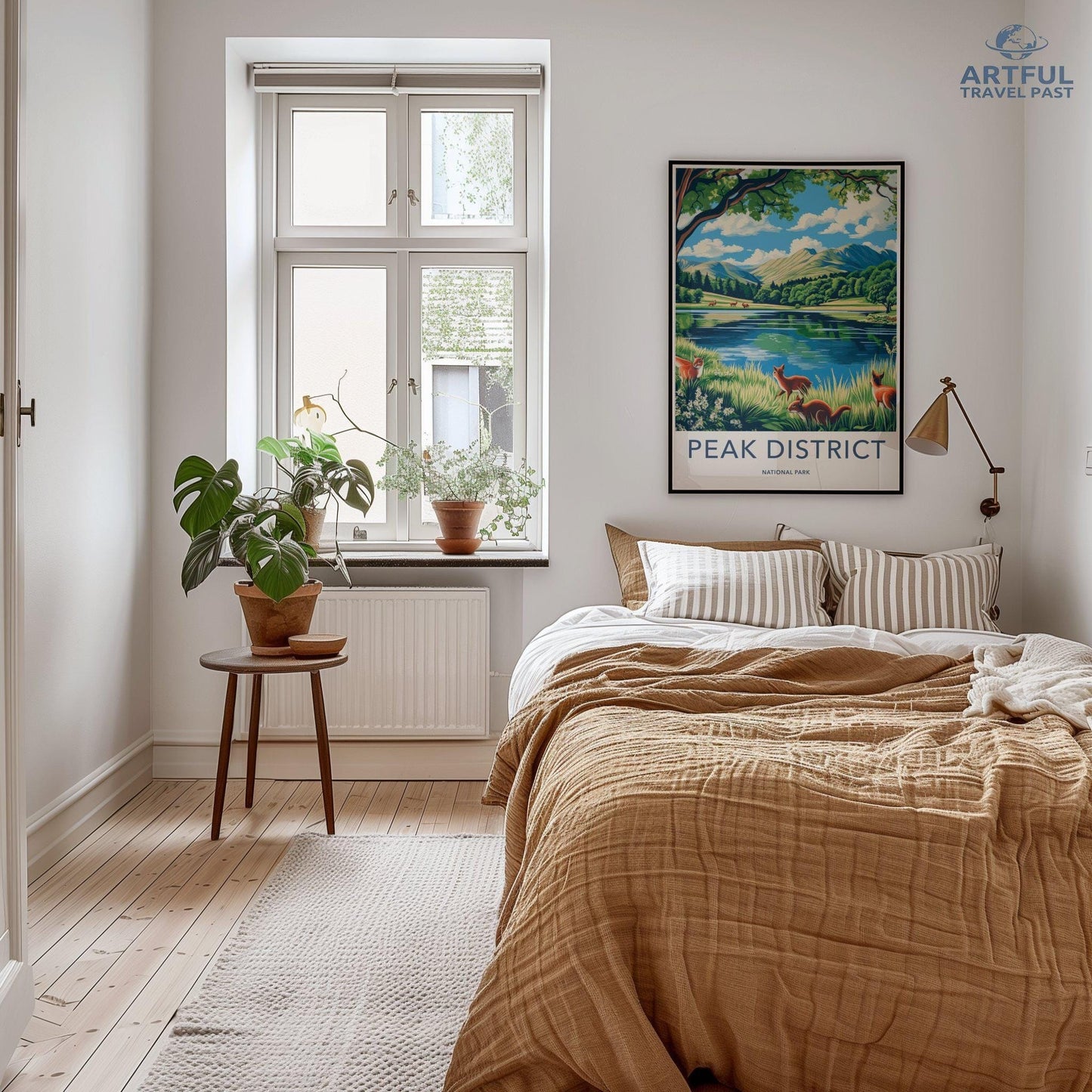 Peak District Poster - England Wall Art