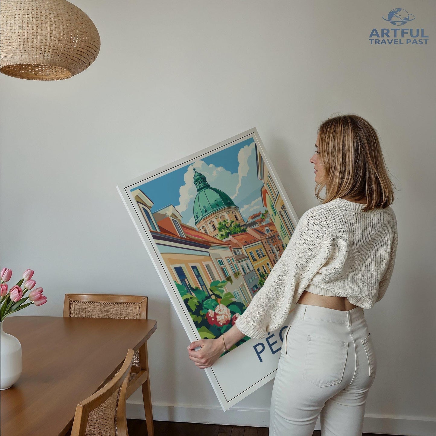 Pécs Poster - Hungary Wall Art