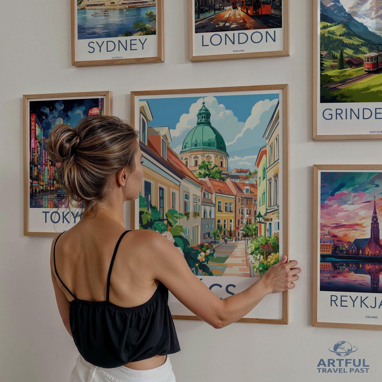 Pécs Poster - Hungary Wall Art