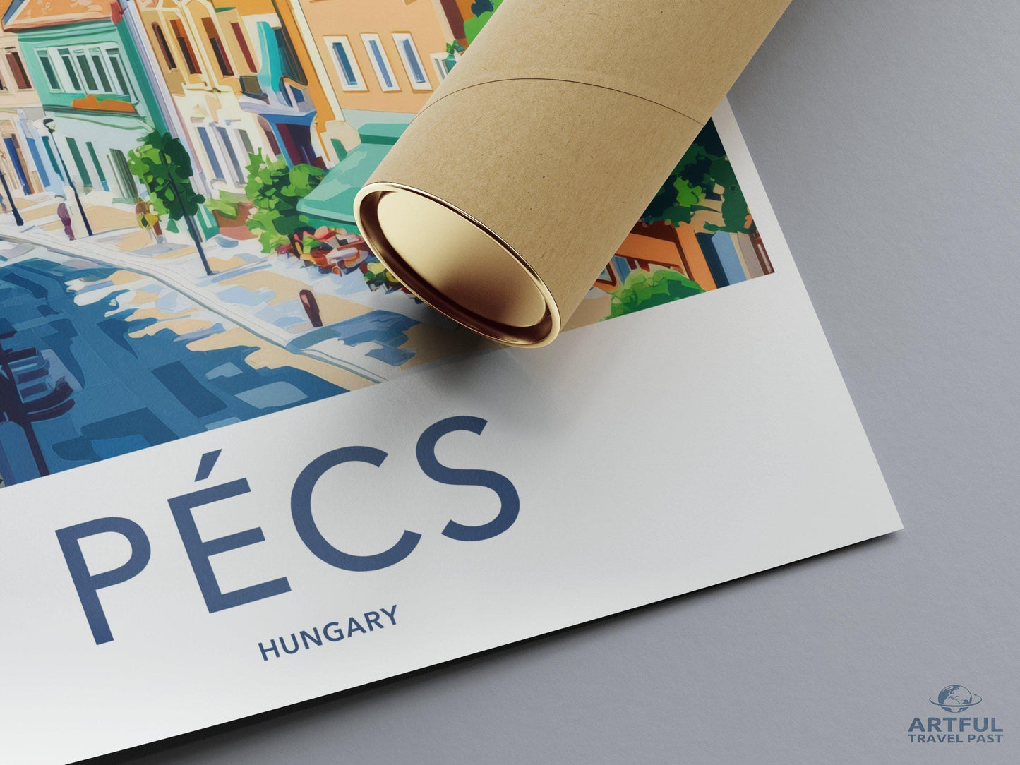 Pécs Poster - Hungary Wall Art