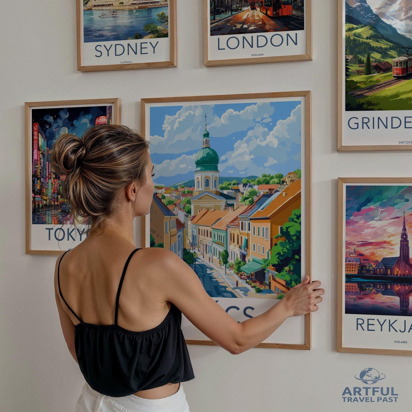 Pécs Poster - Hungary Wall Art