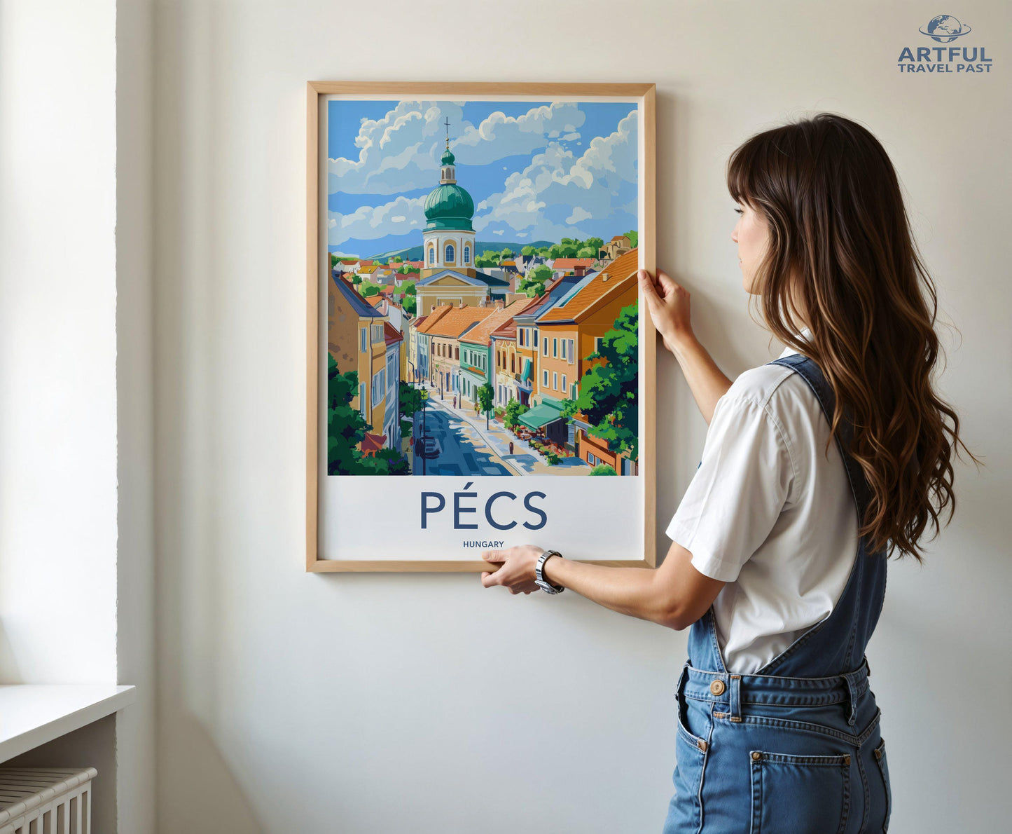 Pécs Poster - Hungary Wall Art