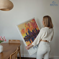 Perth Poster - Australia Wall Art