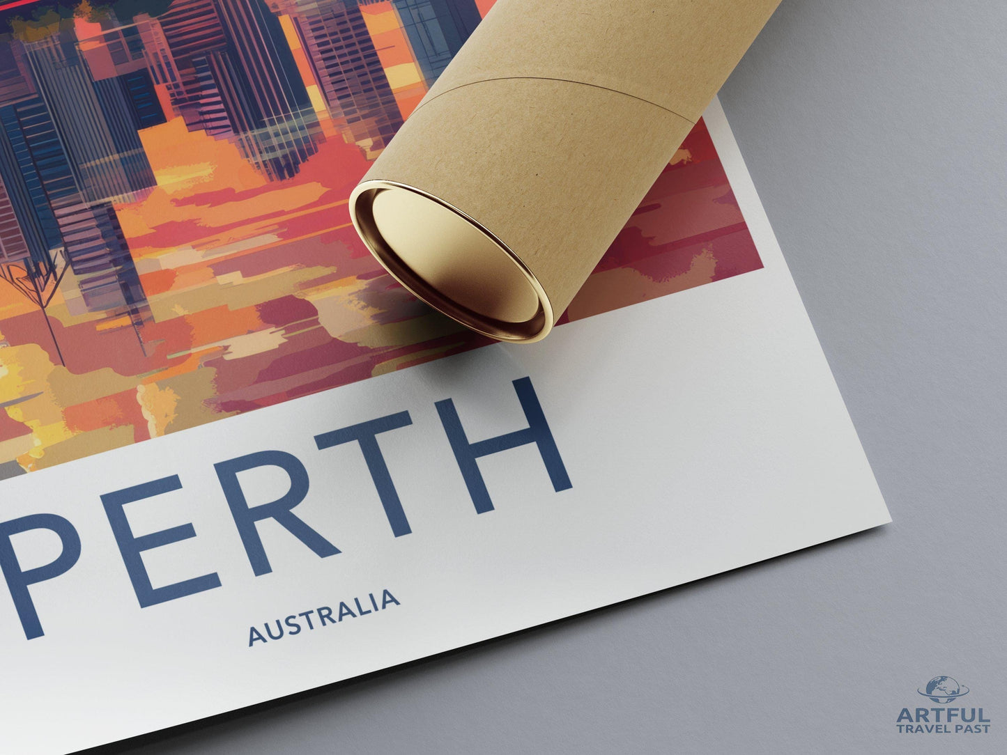 Perth Poster - Australia Wall Art