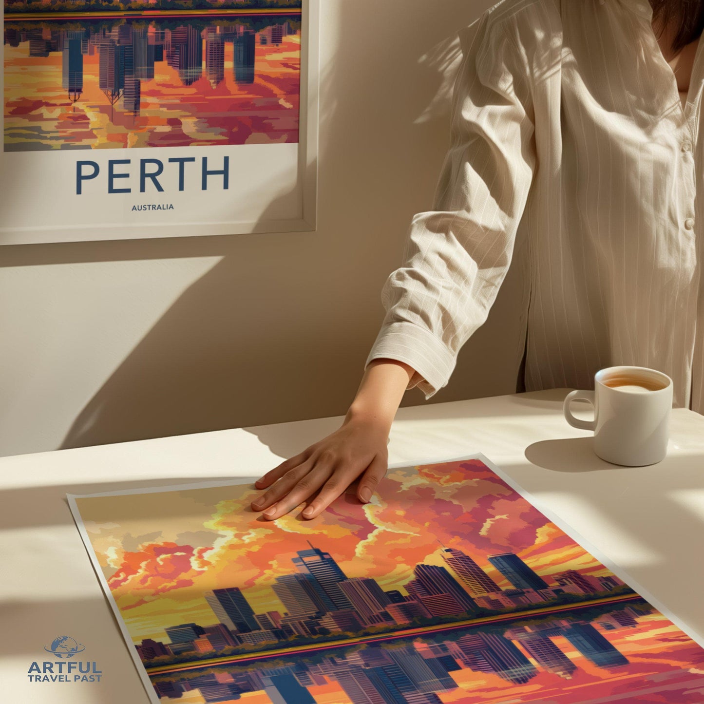 Perth Poster - Australia Wall Art
