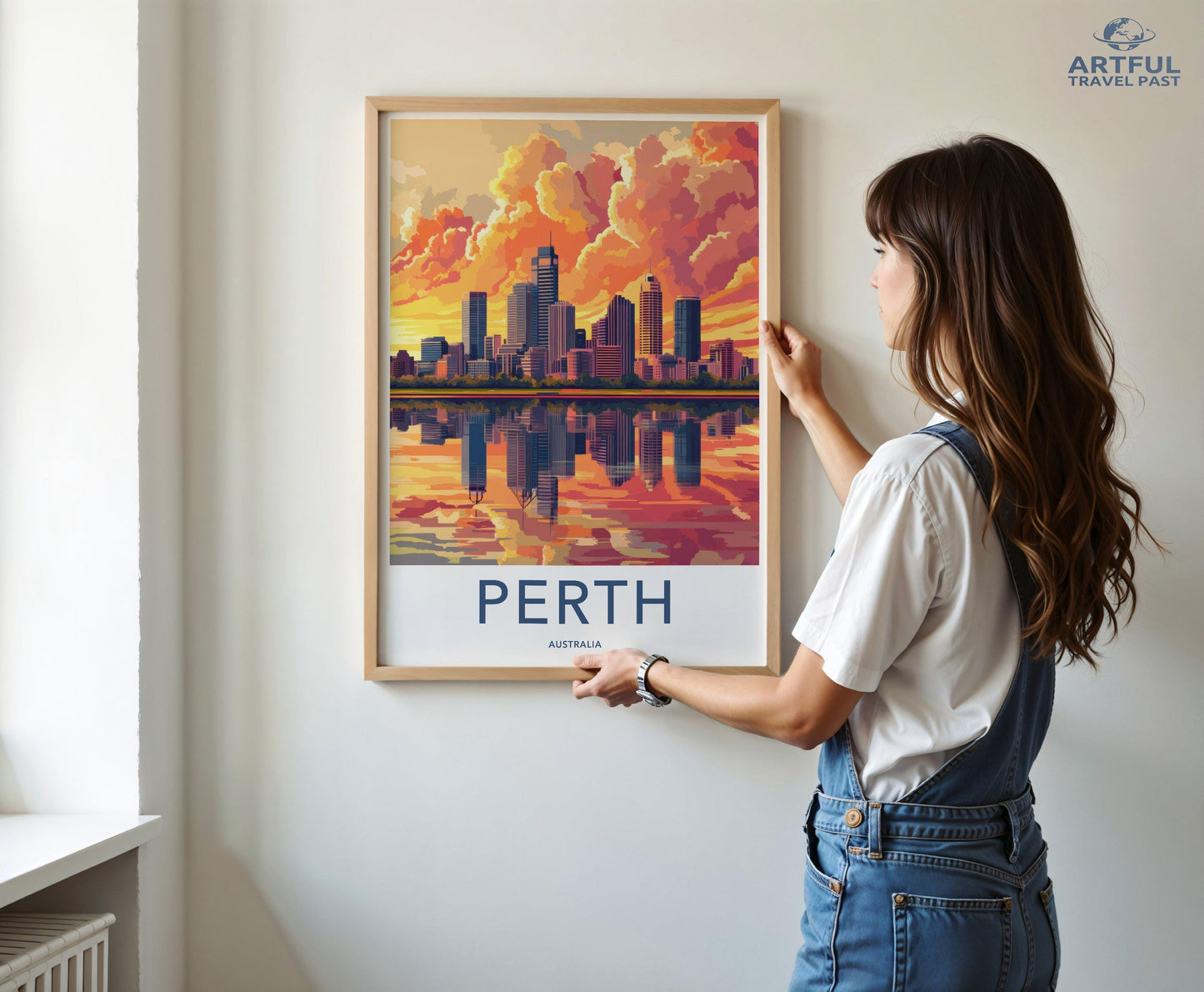 Perth Poster - Australia Wall Art