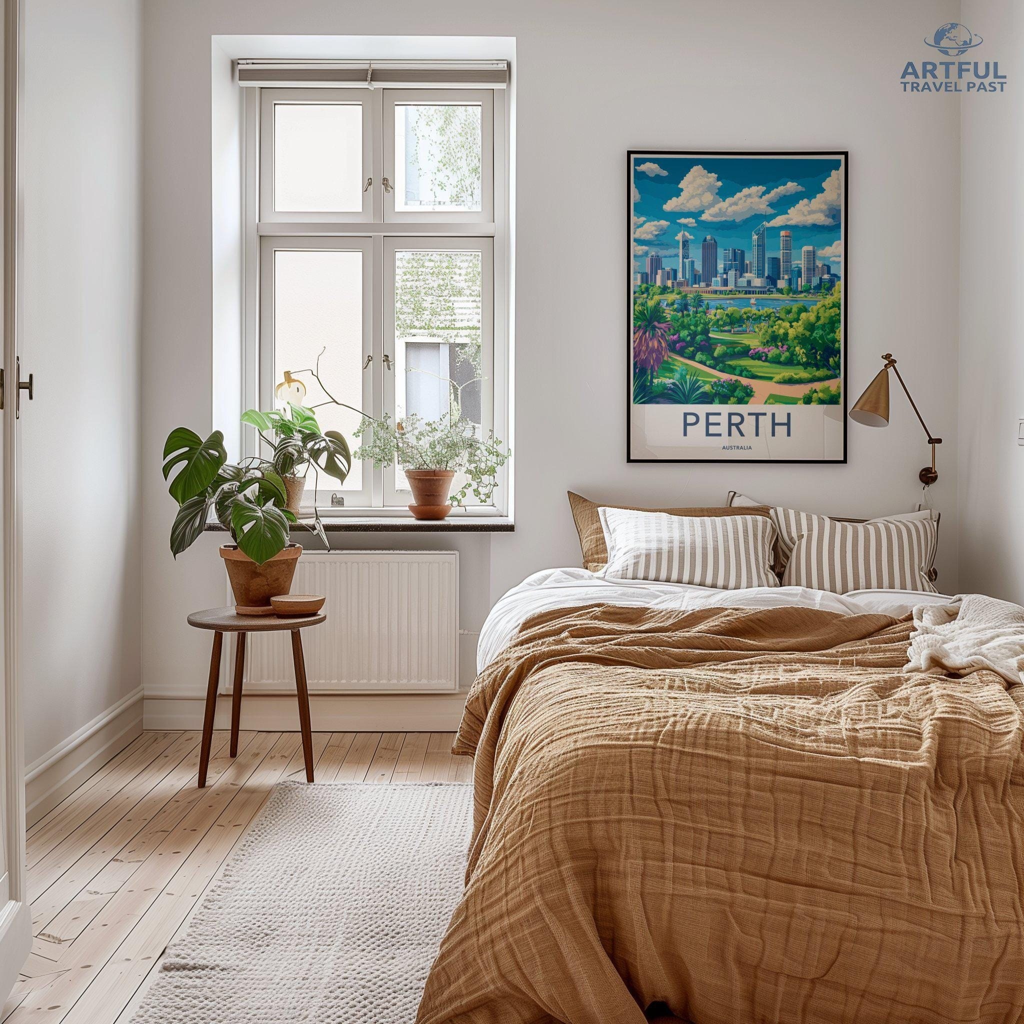 Perth Poster - Australia Wall Art