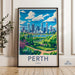 Perth Poster - Australia Wall Art