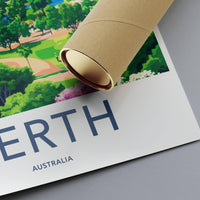 Perth Poster - Australia Wall Art