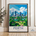 Perth Poster - Australia Wall Art