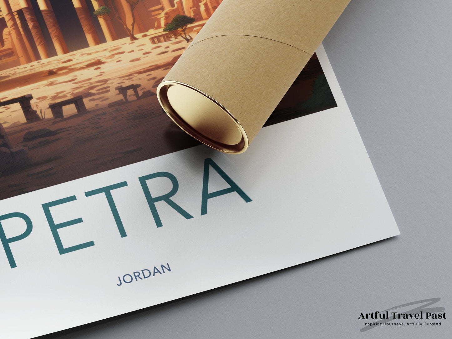 Petra Poster | Jordan Wall Art