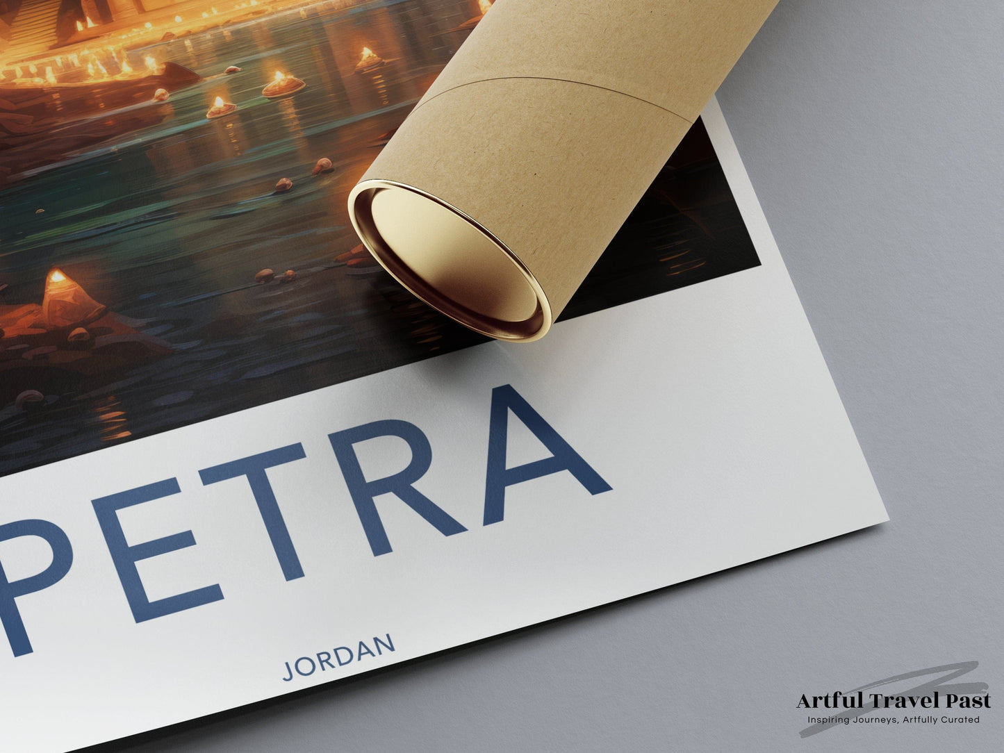 Petra Poster - Jordan Wall Art