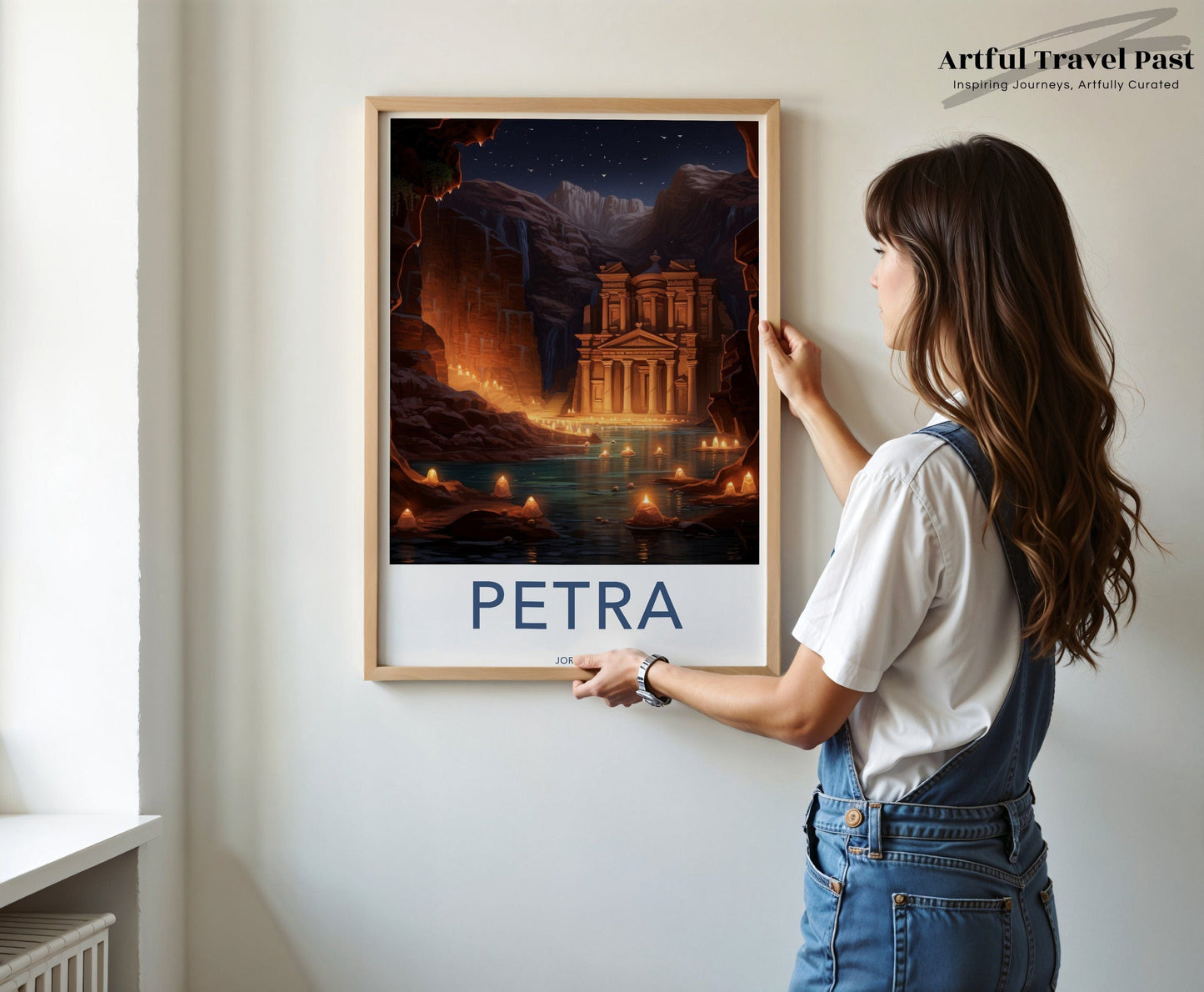 Petra Poster - Jordan Wall Art