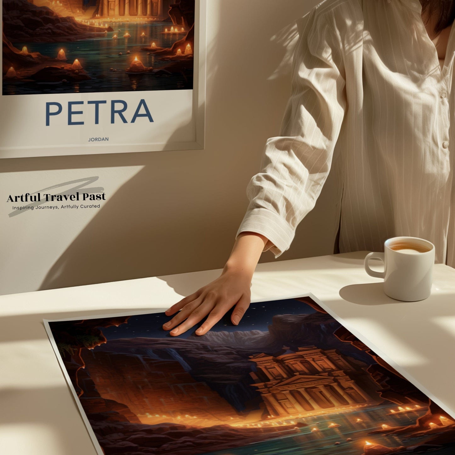 Petra Poster - Jordan Wall Art