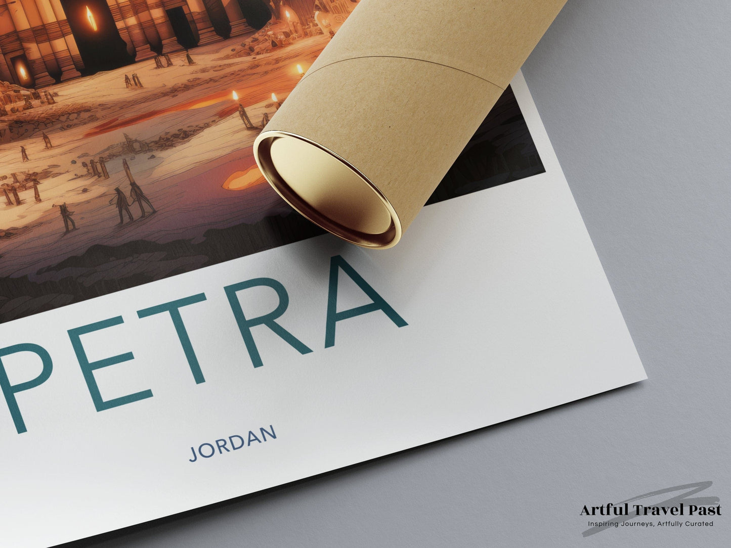 Petra Poster - Jordan Wall Art