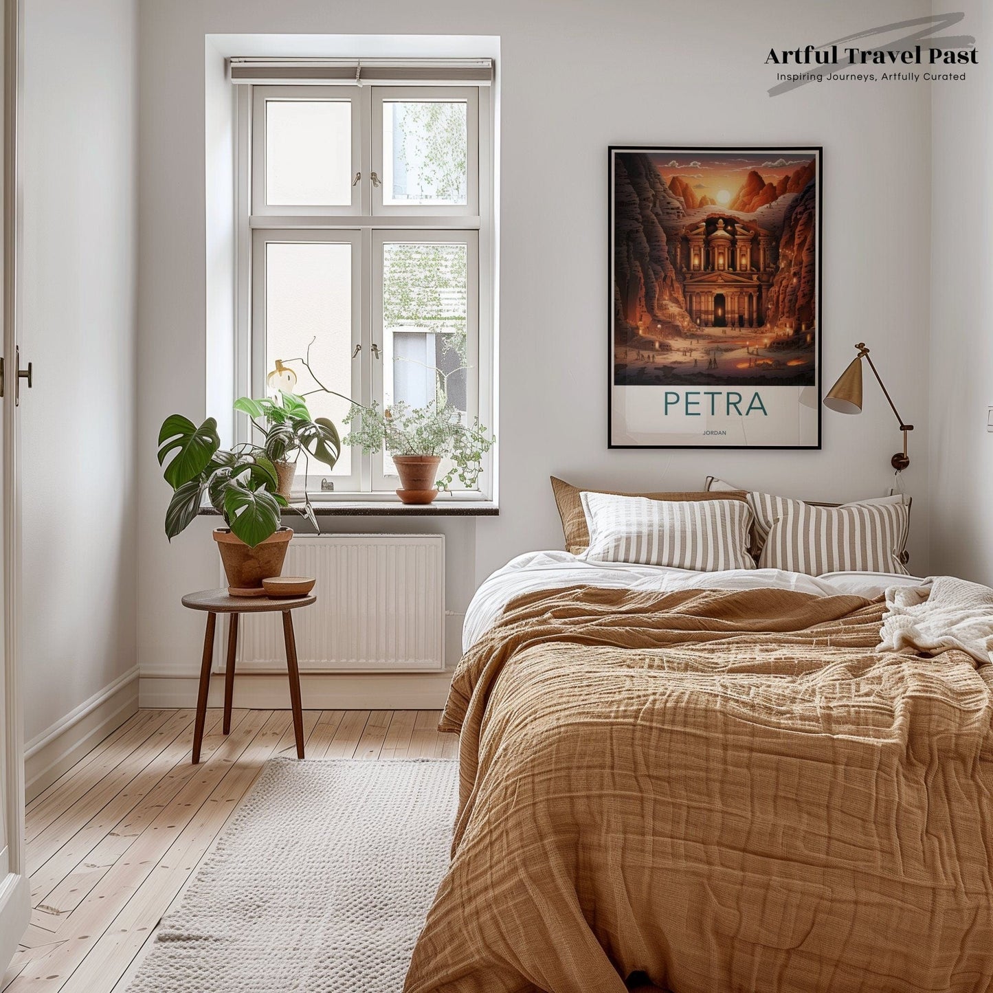 Petra Poster - Jordan Wall Art