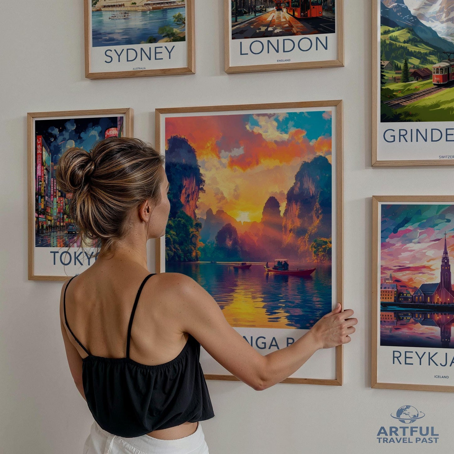 Phang Nga Bay Poster - Thailand Wall Art