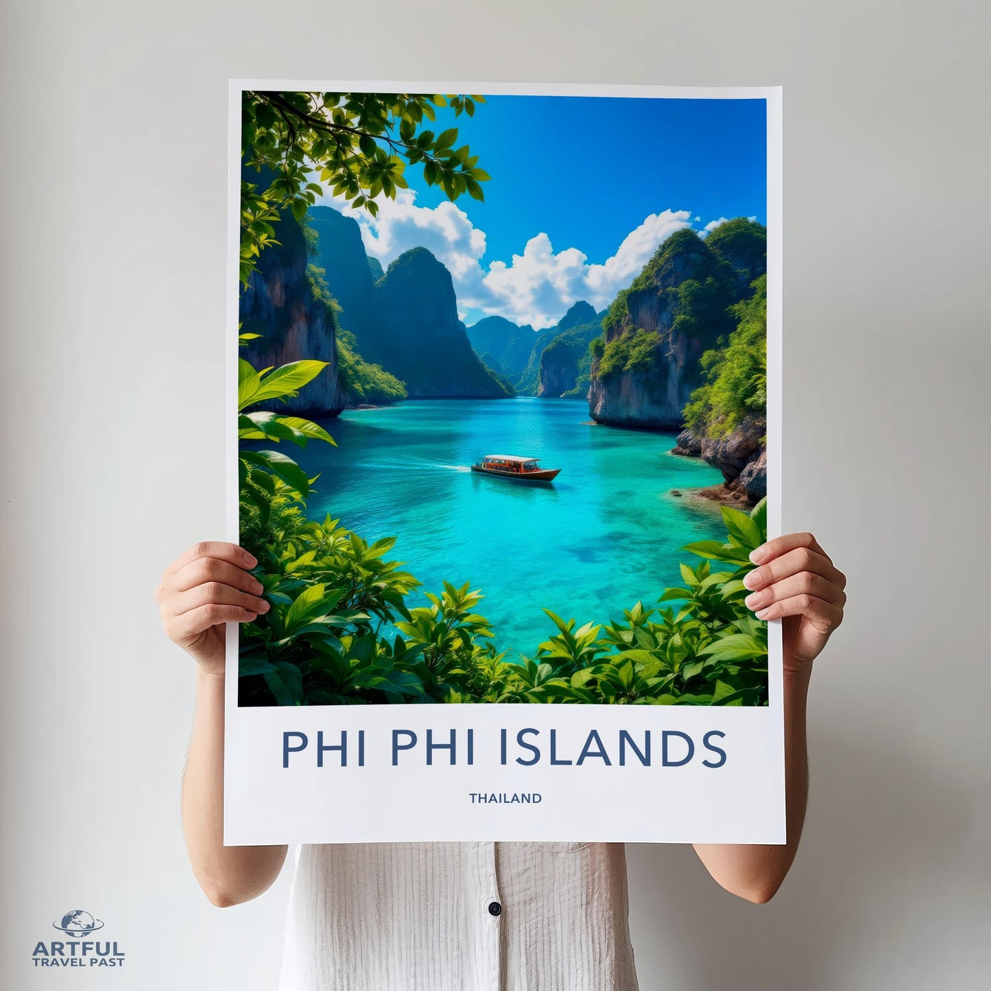 Phi Phi Islands Poster