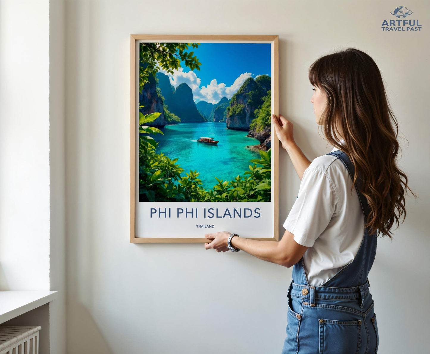 Phi Phi Islands Poster