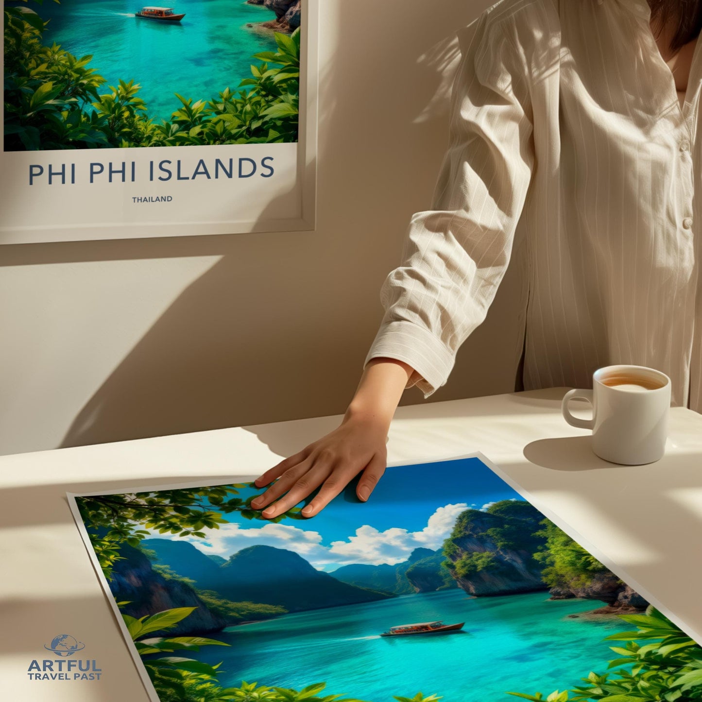Phi Phi Islands Poster