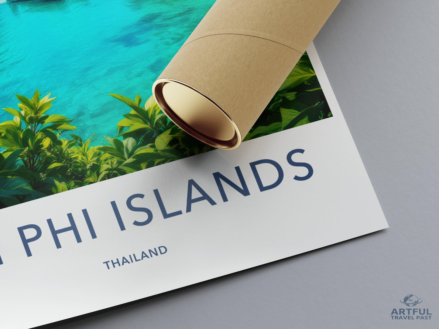 Phi Phi Islands Poster