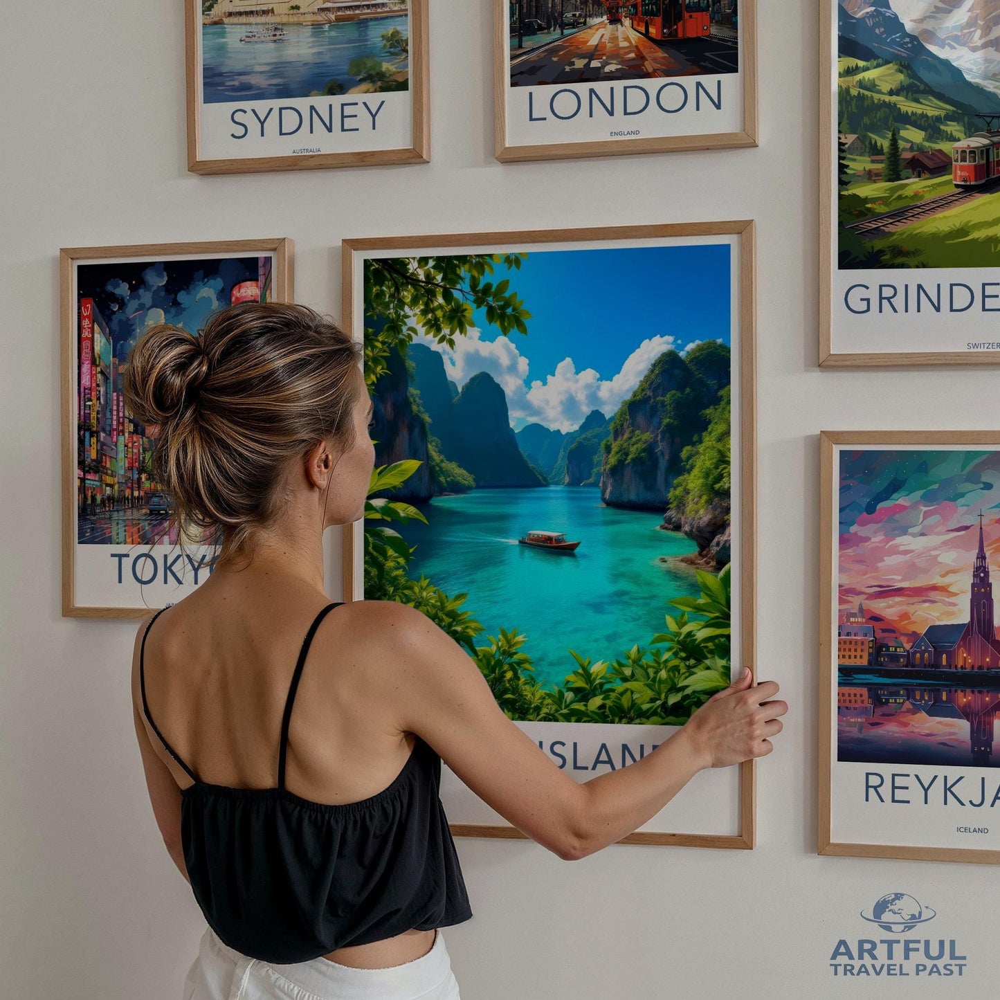 Phi Phi Islands Poster