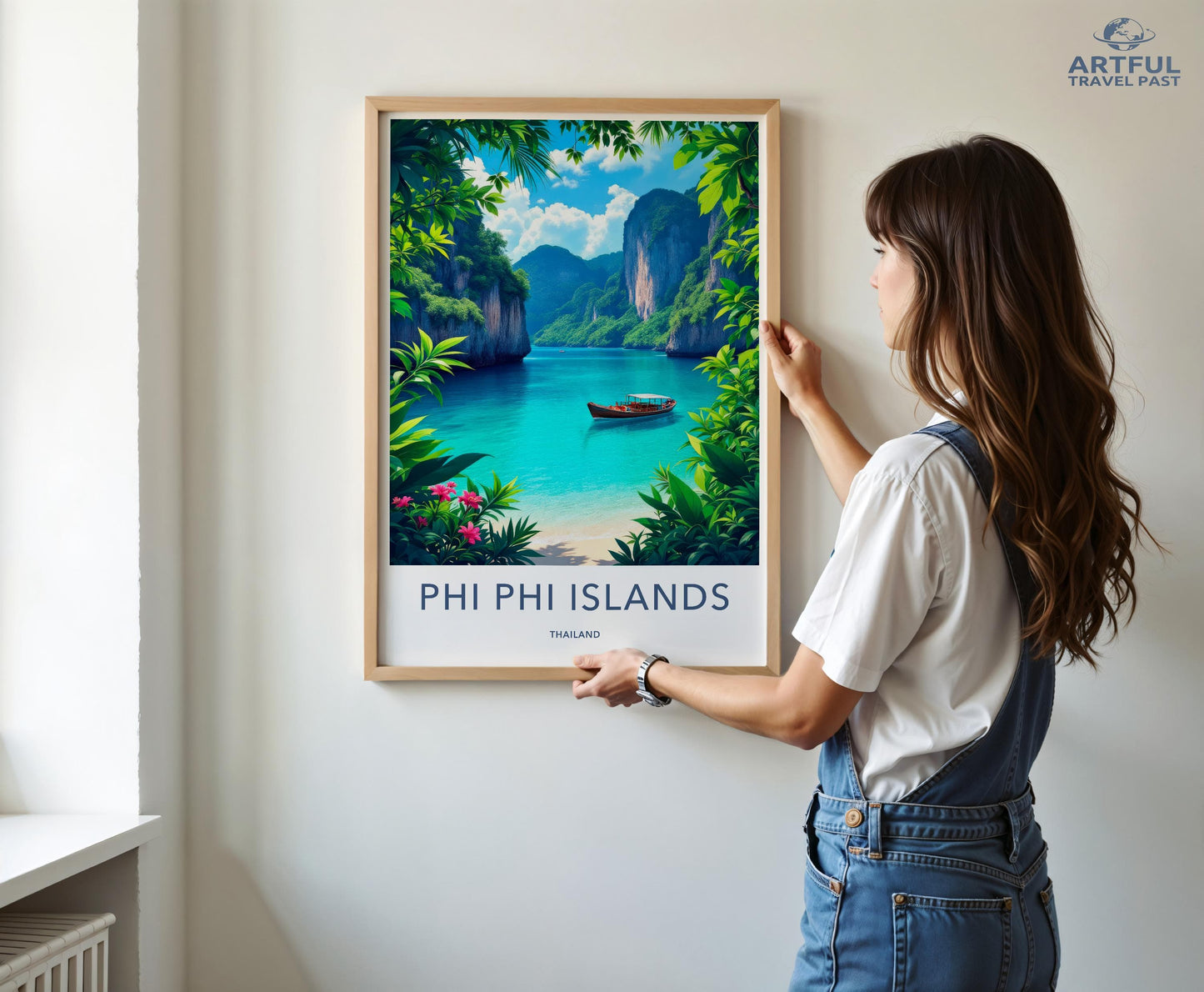 Phi Phi Islands Poster