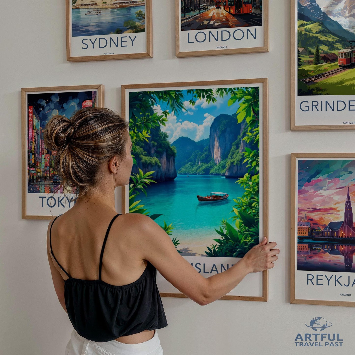 Phi Phi Islands Poster