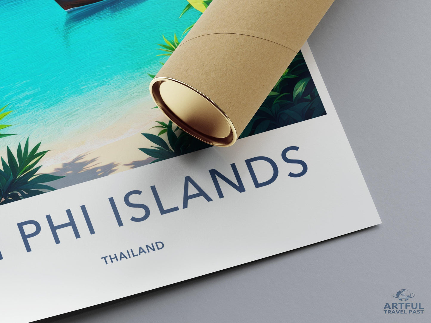 Phi Phi Islands Poster