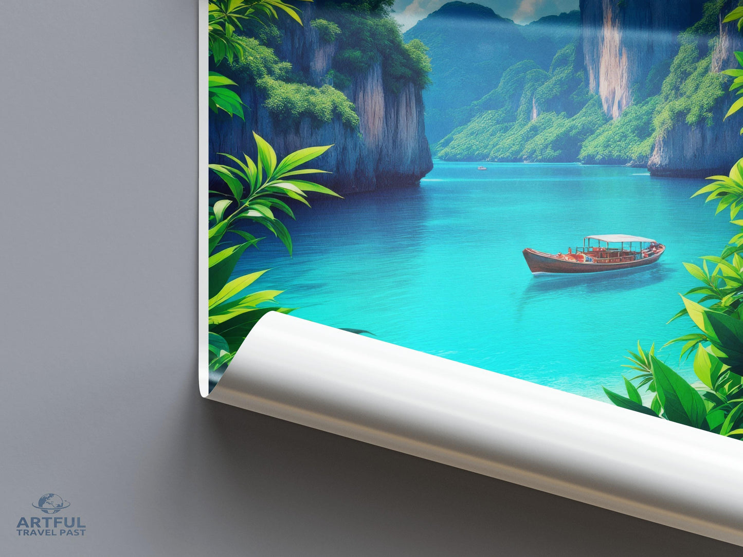 Phi Phi Islands Poster