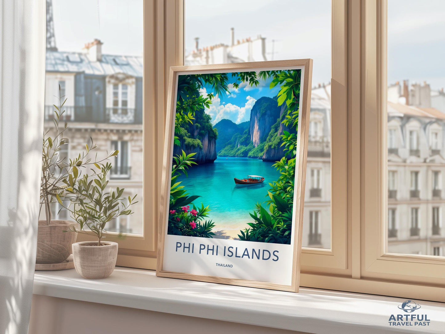 Phi Phi Islands Poster